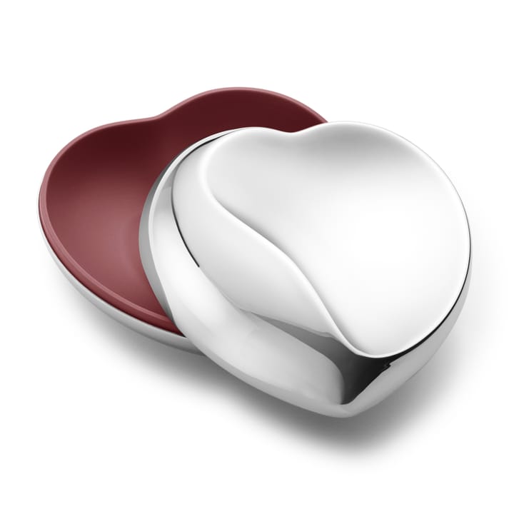 Szkatułka na biżuterię Heart box - Duży 12x13 cm - Georg Jensen