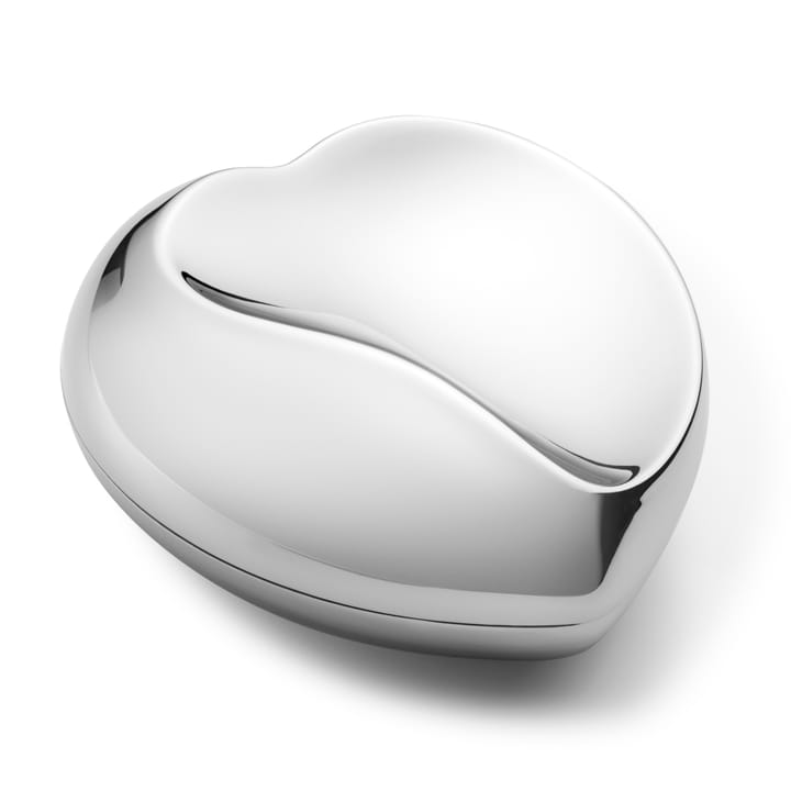 Szkatułka na biżuterię Heart box, Duży 12x13 cm Georg Jensen