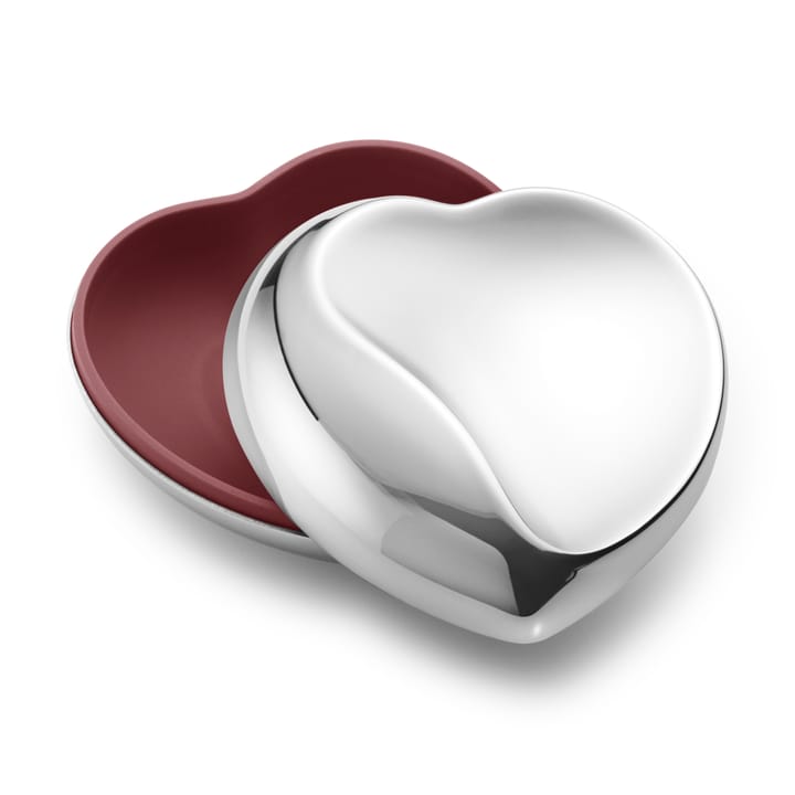 Szkatułka na biżuterię Heart box - Mały 7x10 cm - Georg Jensen