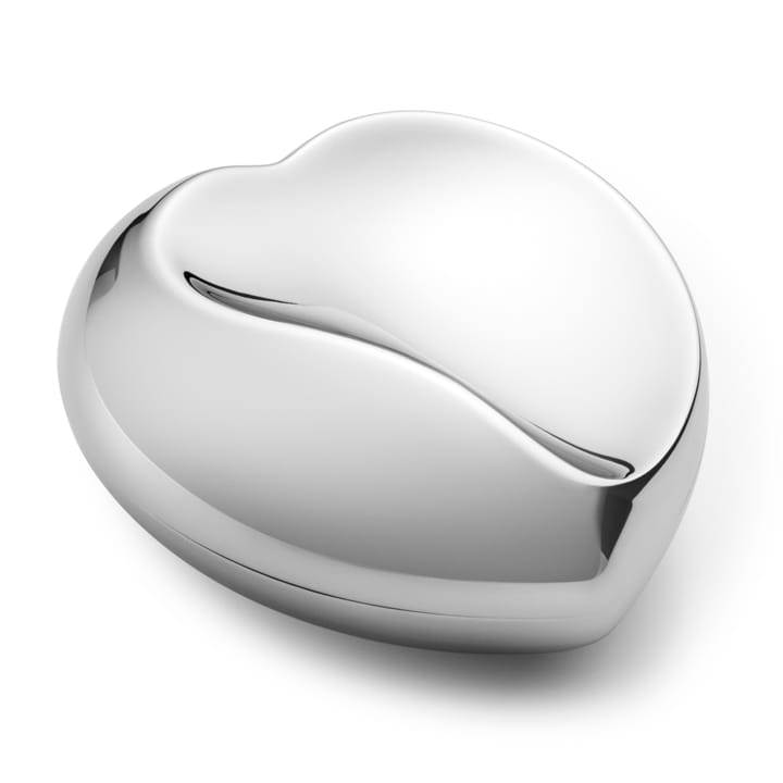 Szkatułka na biżuterię Heart box, Mały 7x10 cm Georg Jensen