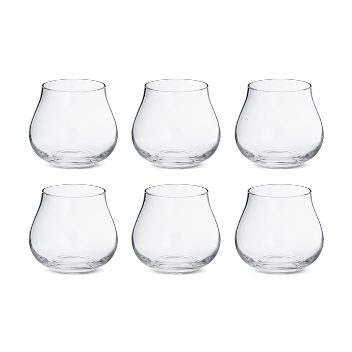 Szklanka Sky niska 38 cl 6-pak - Krystaliczny - Georg Jensen