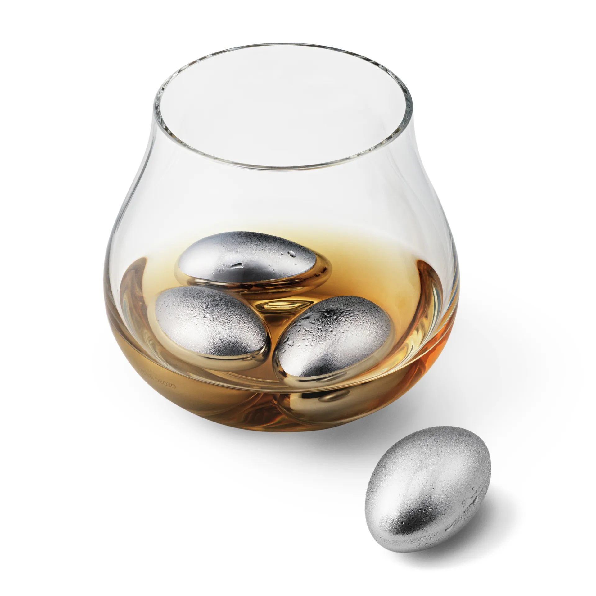 Szklanka Sky niska 38 cl 6-pak, Krystaliczny Georg Jensen