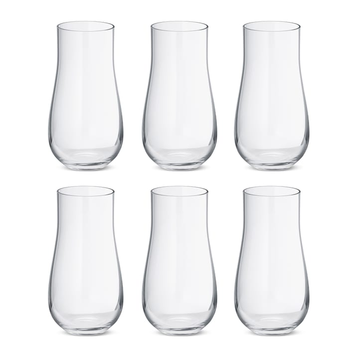 Szklanka Sky wysoka 45 cl 6-pak - Krystaliczny - Georg Jensen