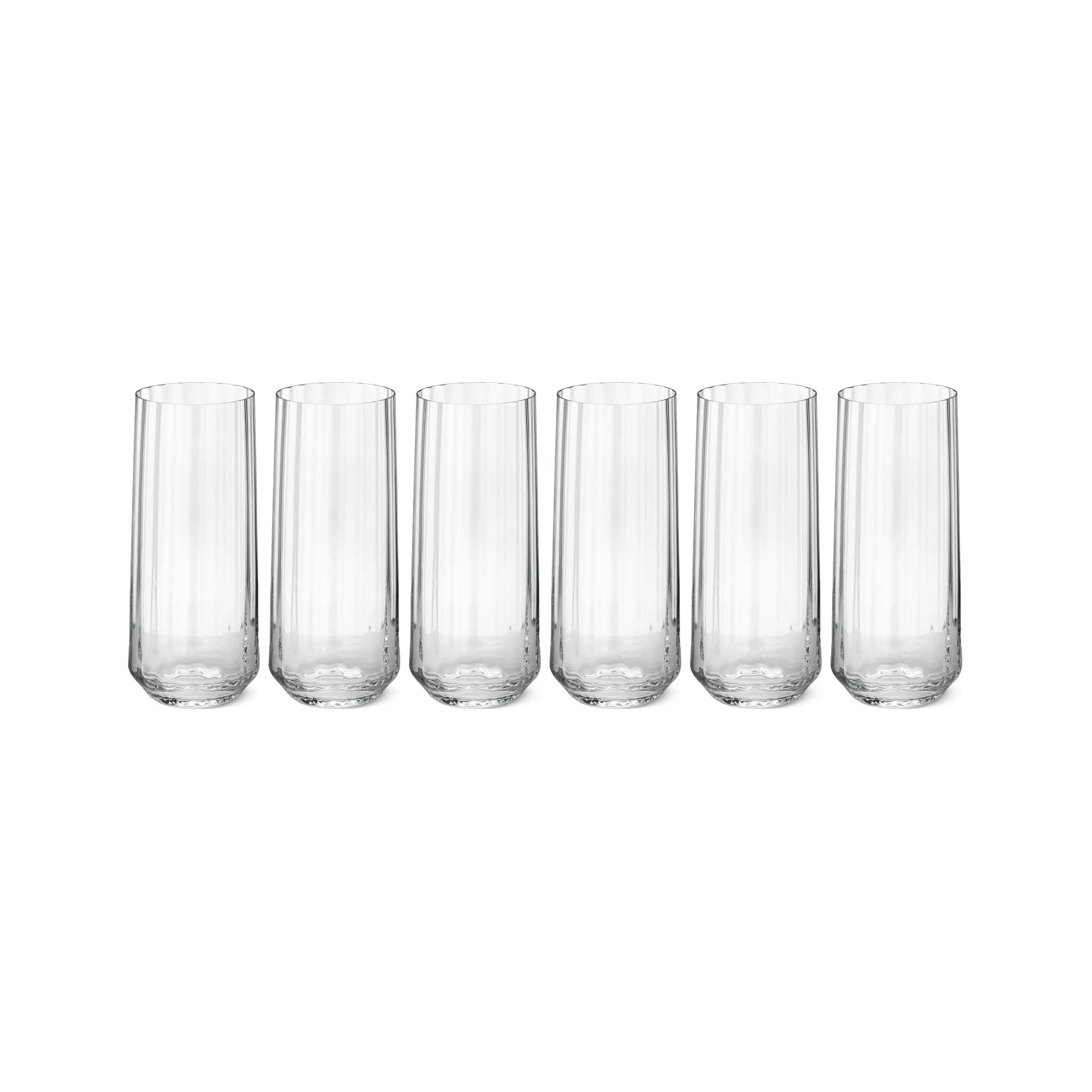 Szklanki wysokie Bernadotte 6-pak, 45 cl Georg Jensen