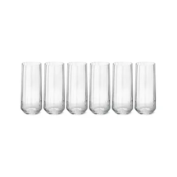 Szklanki wysokie Bernadotte 6-pak - 450 ml - Georg Jensen