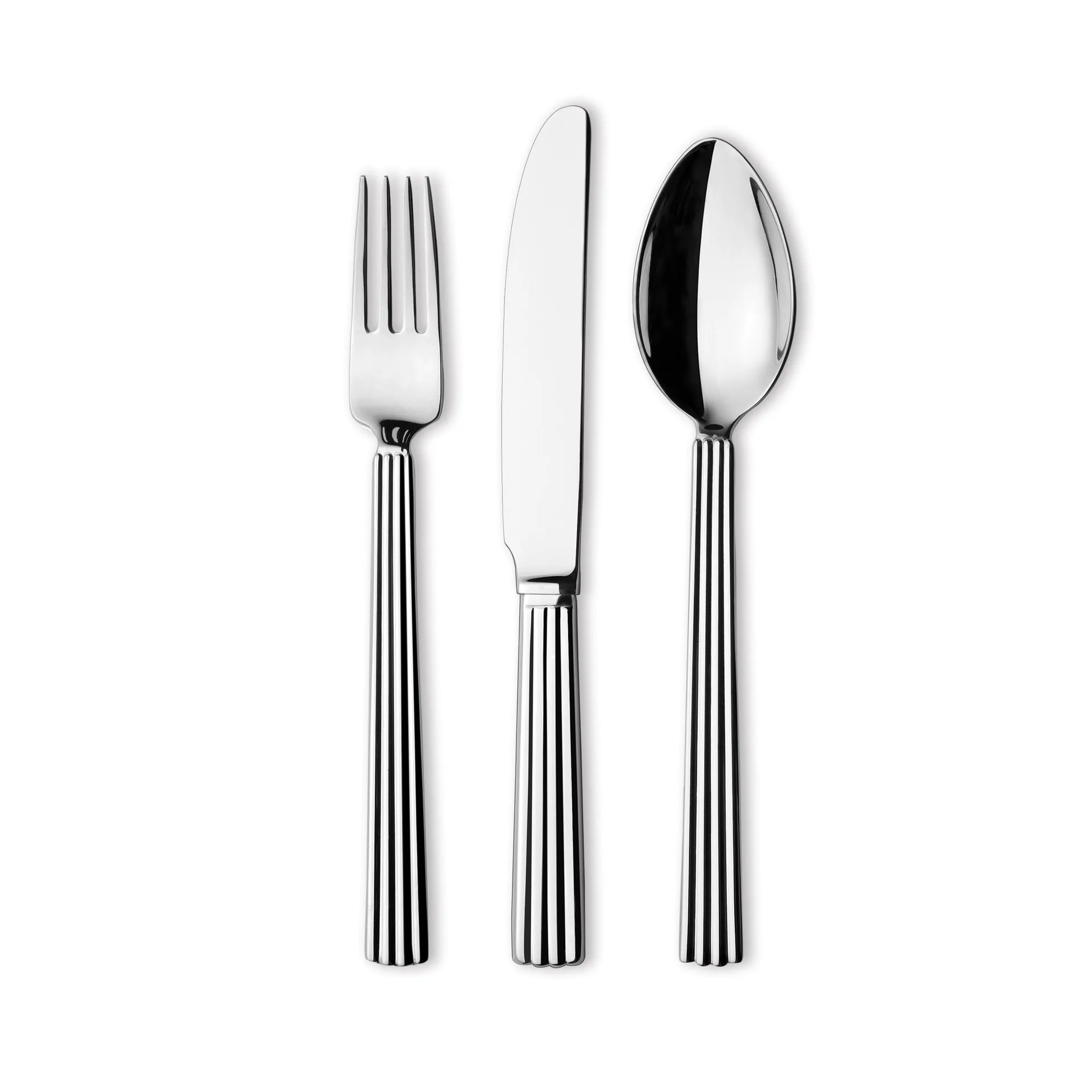 Sztućce dla dzieci Bernadotte, 3 elementy Georg Jensen