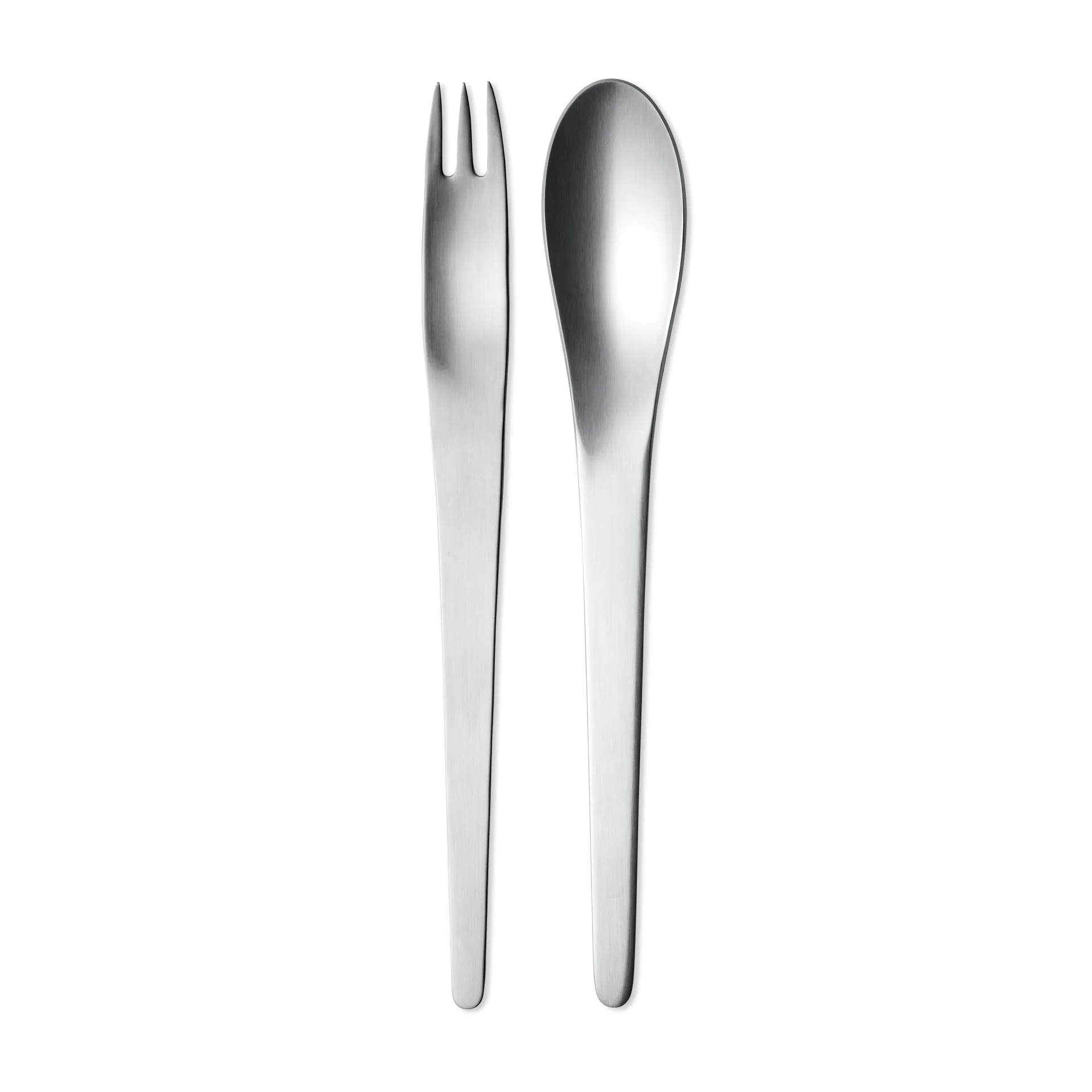 Sztućce do serwowania Arne Jacobsen, 2 elementy Georg Jensen