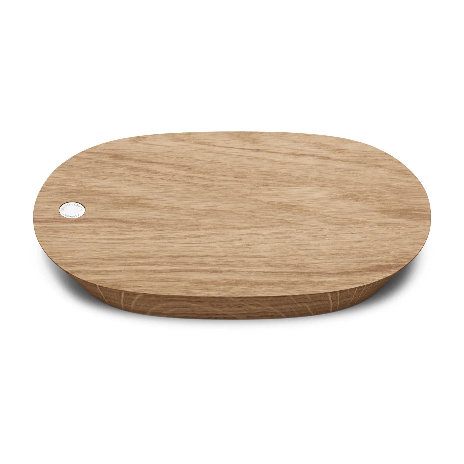 Taca do serwowania Alfredo dębowa, Mały 18,7x27,5 cm Georg Jensen