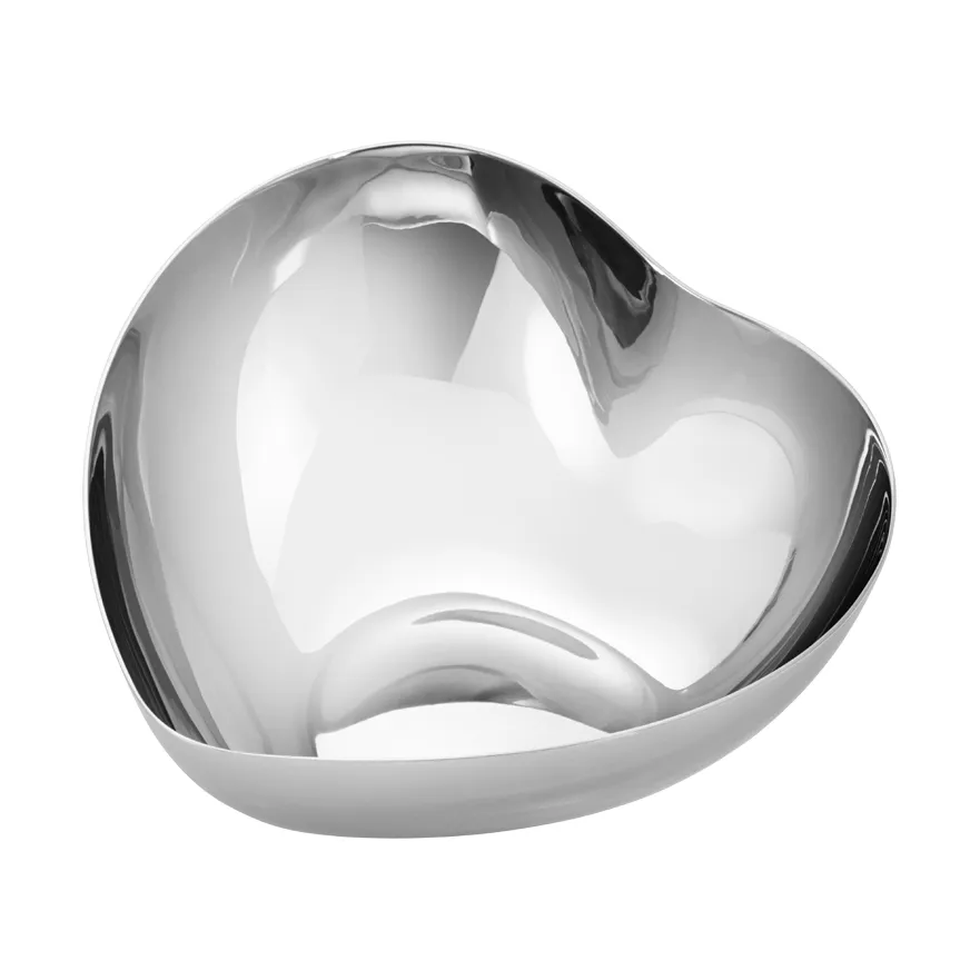 Taca Heart, Srebrny, średni Georg Jensen