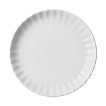 Talerz do deserów Bernadotte - Biały, Ø16,5 cm - Georg Jensen