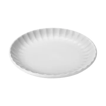 Talerz do deserów Bernadotte - Biały, Ø16,5 cm - Georg Jensen