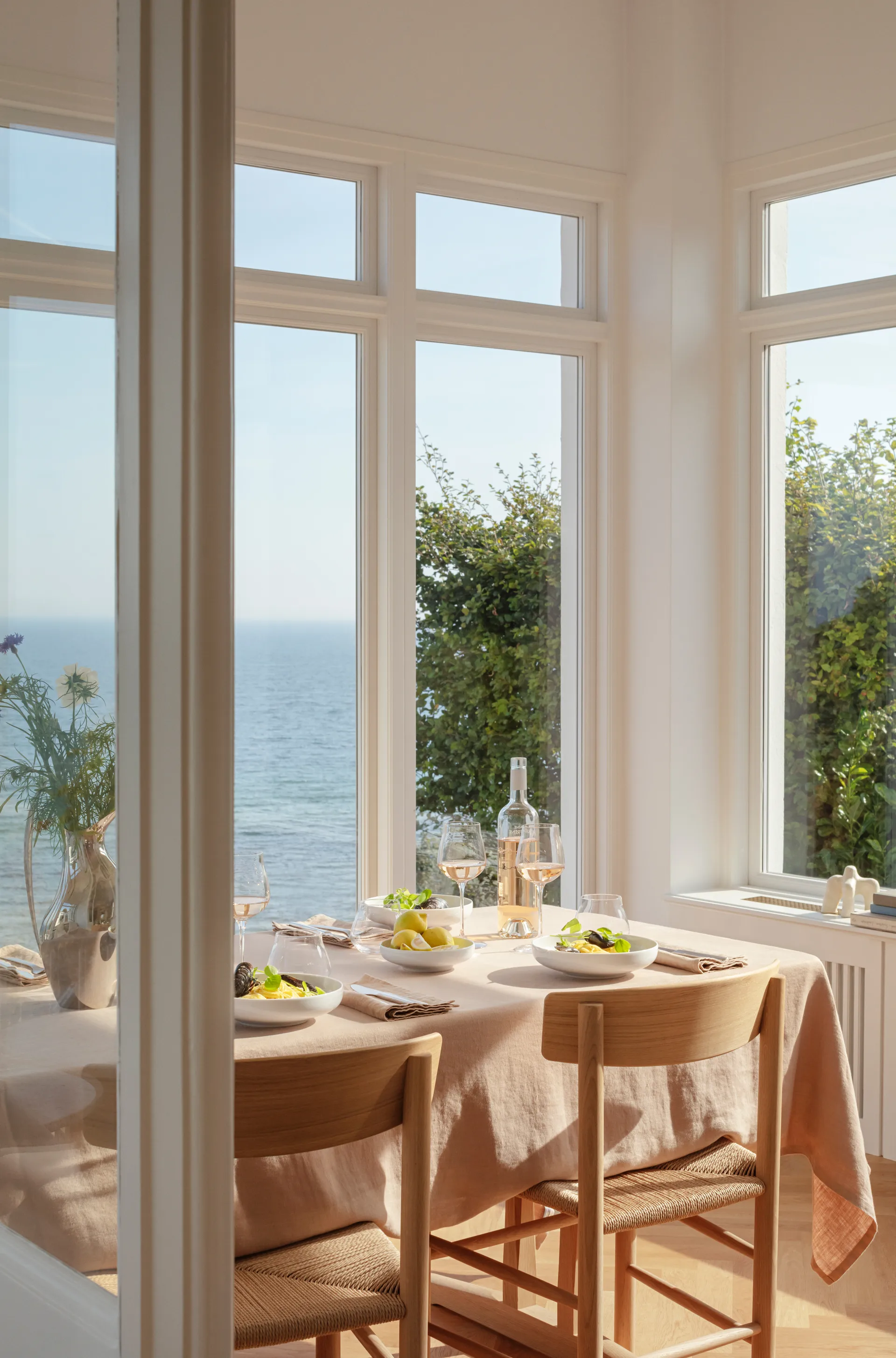 Talerz Koppel Ø16 cm, Biały Georg Jensen