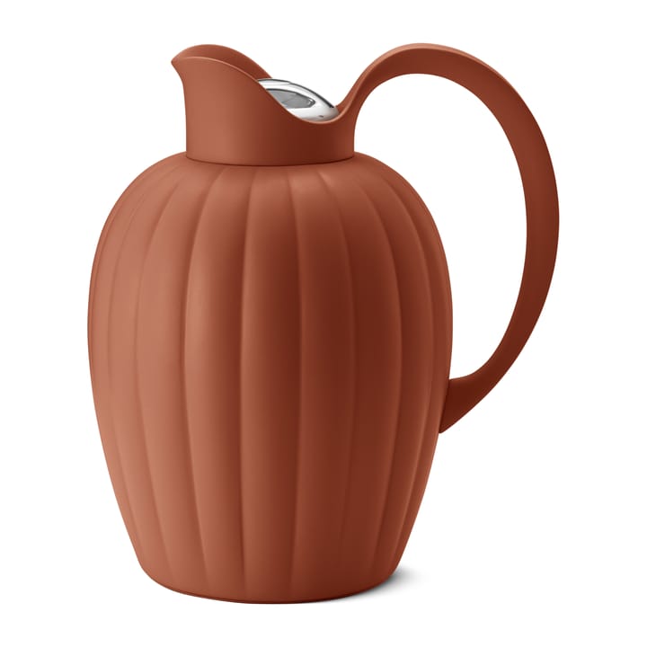 Termos Bernadotte teracotta - 1 l - Georg Jensen