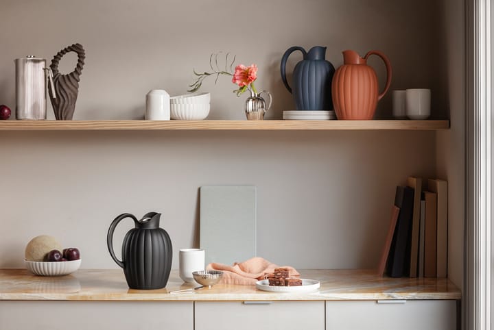 Termos Bernadotte teracotta, 1 l Georg Jensen