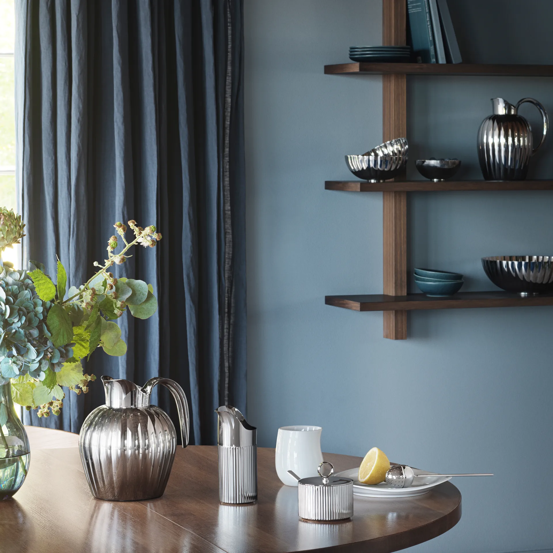 Termos stołowy z przykrywką Bernadotte, 0,8 L Georg Jensen