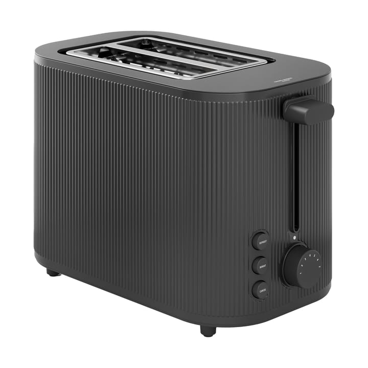 Toster Bernadotte, Czarny Georg Jensen