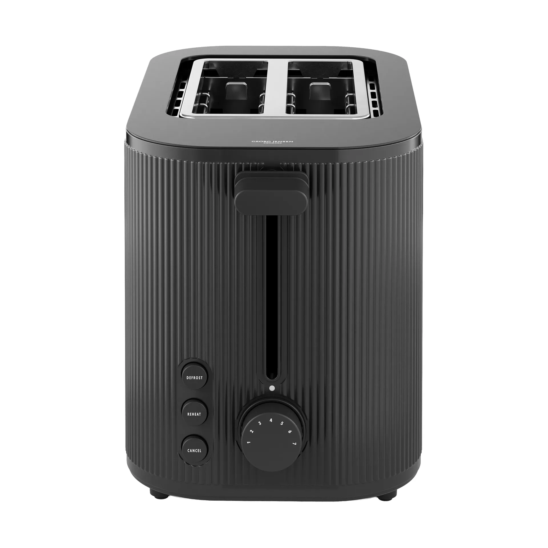 Toster Bernadotte, Czarny Georg Jensen