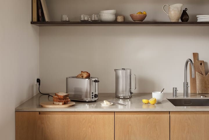Toster Bernadotte, Stal nierdzewna Georg Jensen