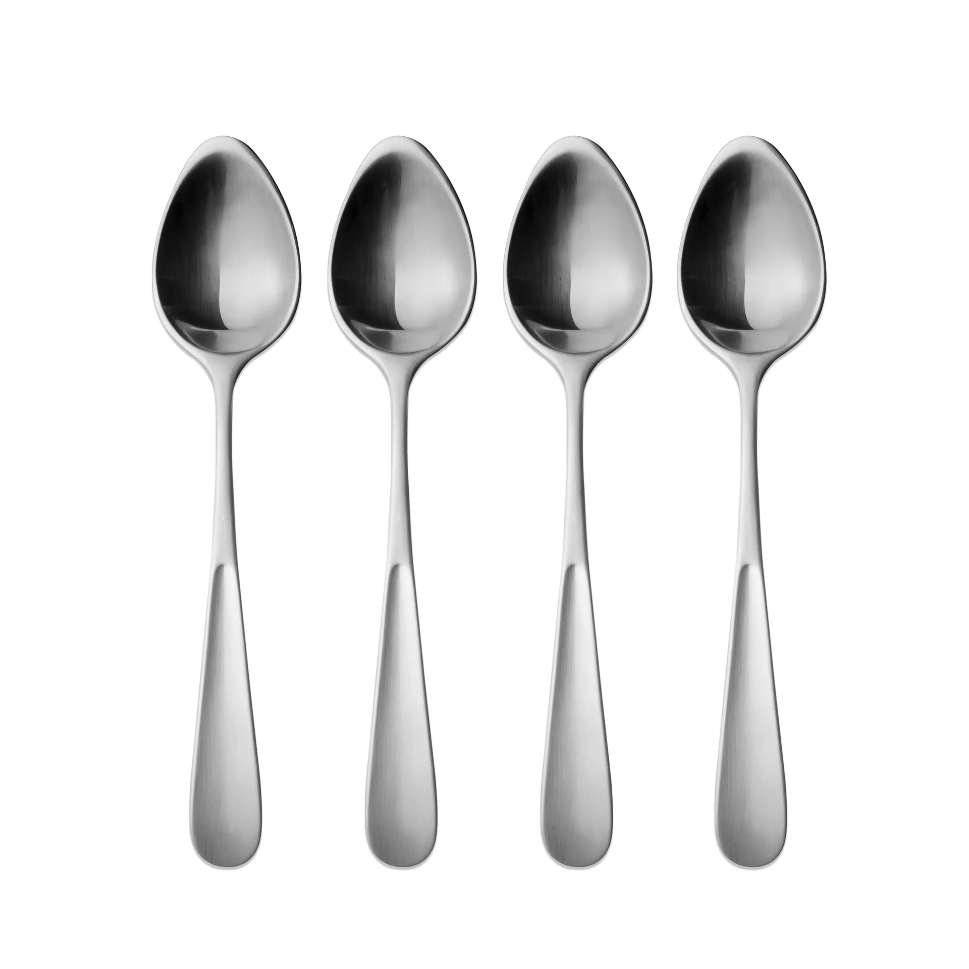Vivianna matowa łyżka deserowa, 4-pak Georg Jensen