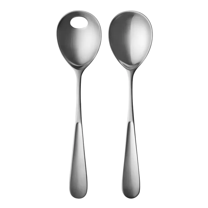 Vivianna matowe sztućce do serwowania - 2 elementy - Georg Jensen