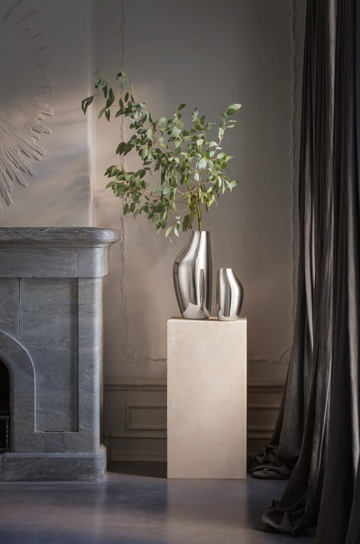 Wazon podłogowy Sky 46 cm, Stal nierdzewna Georg Jensen