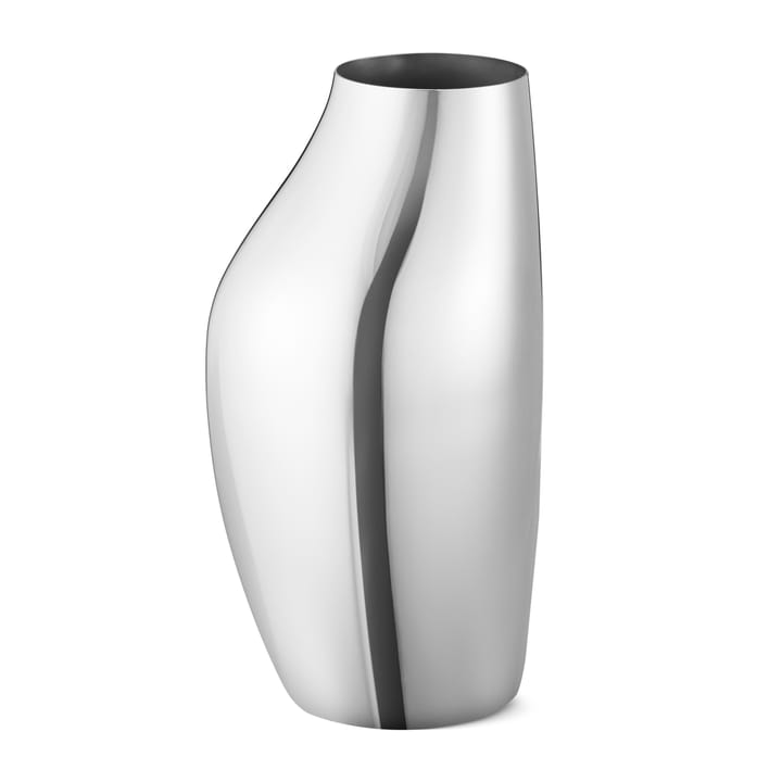 Wazon Sky 27 cm - Stal nierdzewna - Georg Jensen