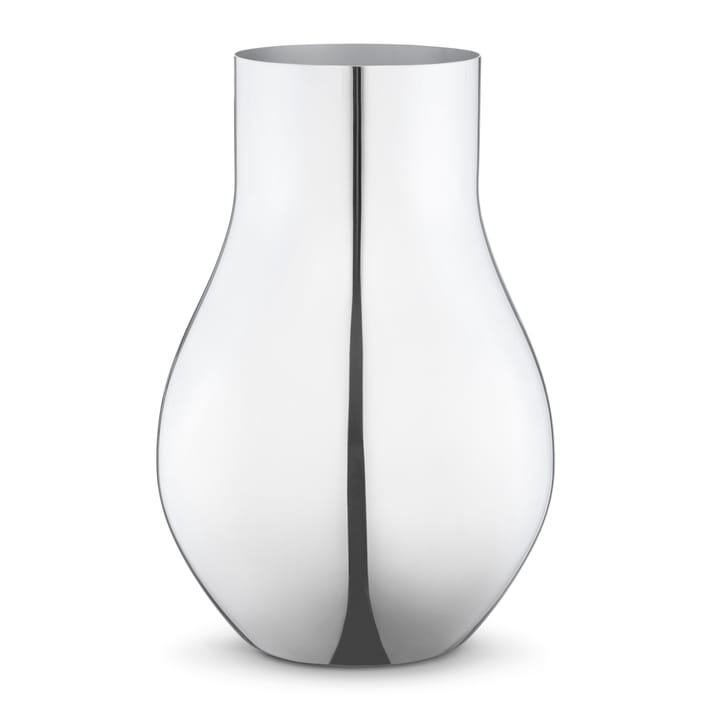 Wazon ze stali nierdzewnej Cafu - średni, 30 cm - Georg Jensen