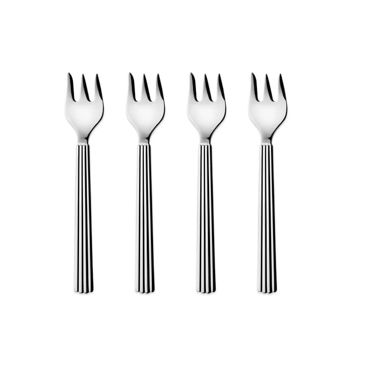 Widelec do ciasta Bernadotte - 4-pak - Georg Jensen