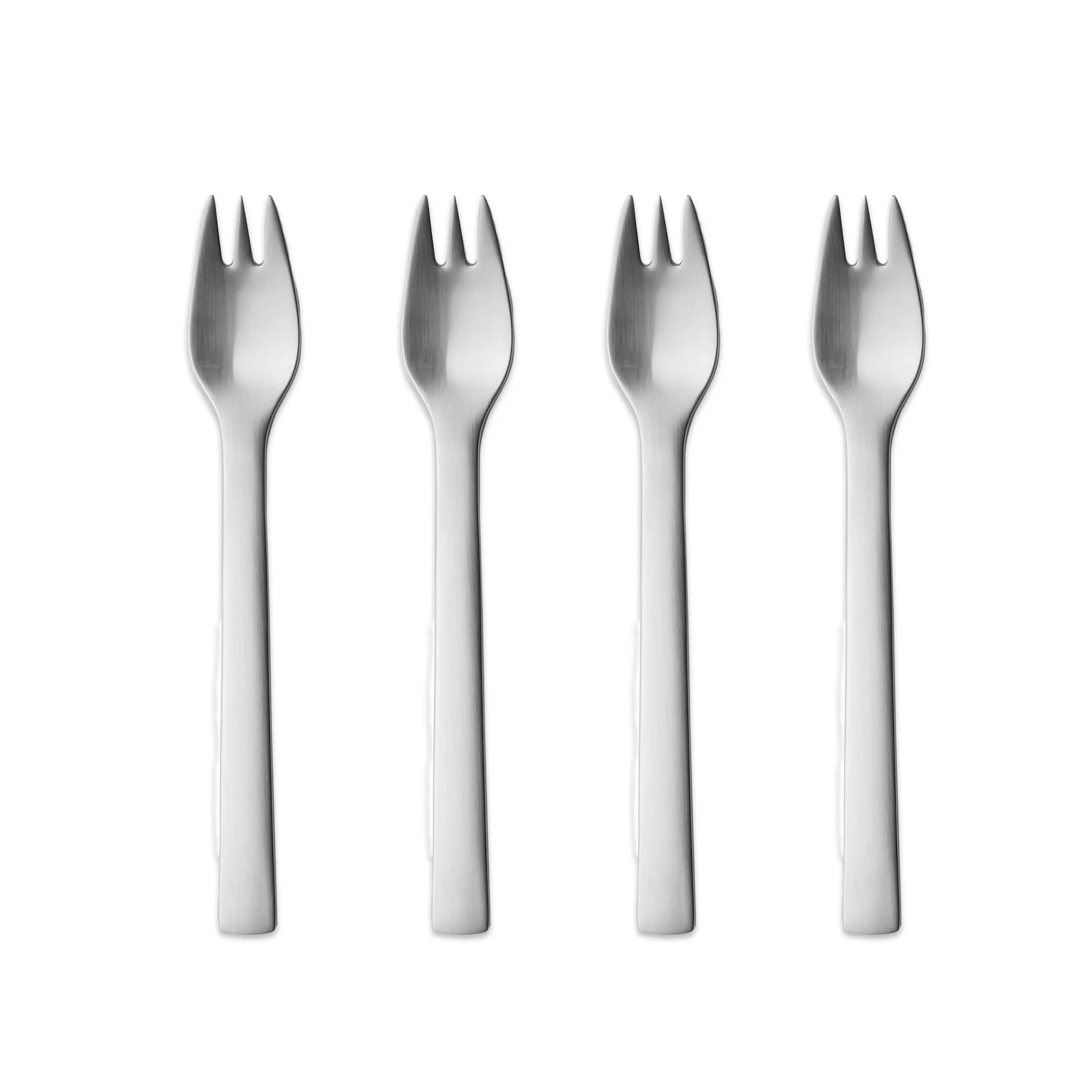 Widelec do ciasta New York, 4-pak Georg Jensen
