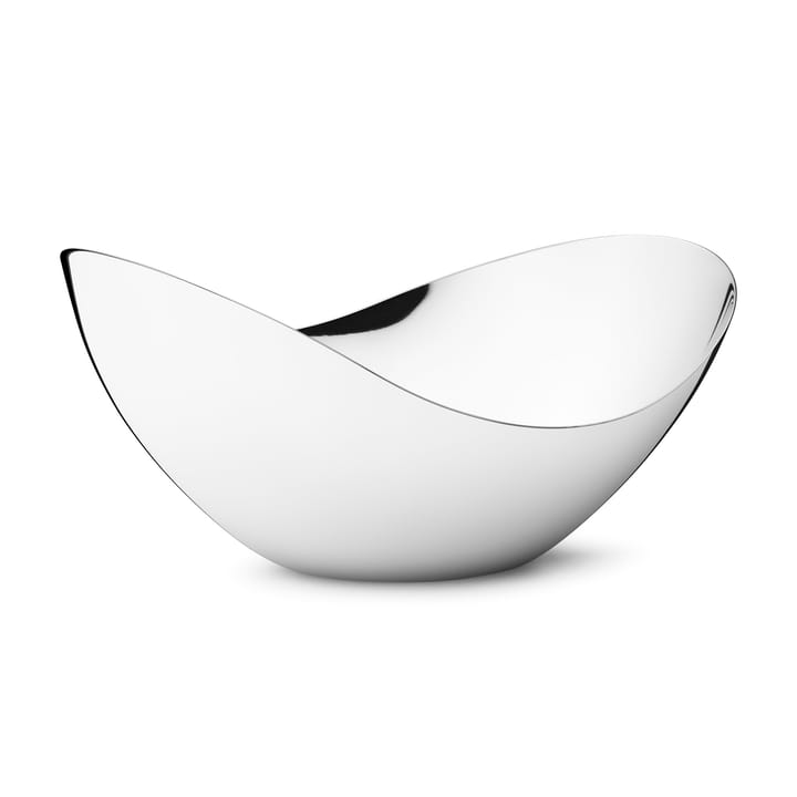 Wysoka miska Bloom - średni, 22 cm - Georg Jensen