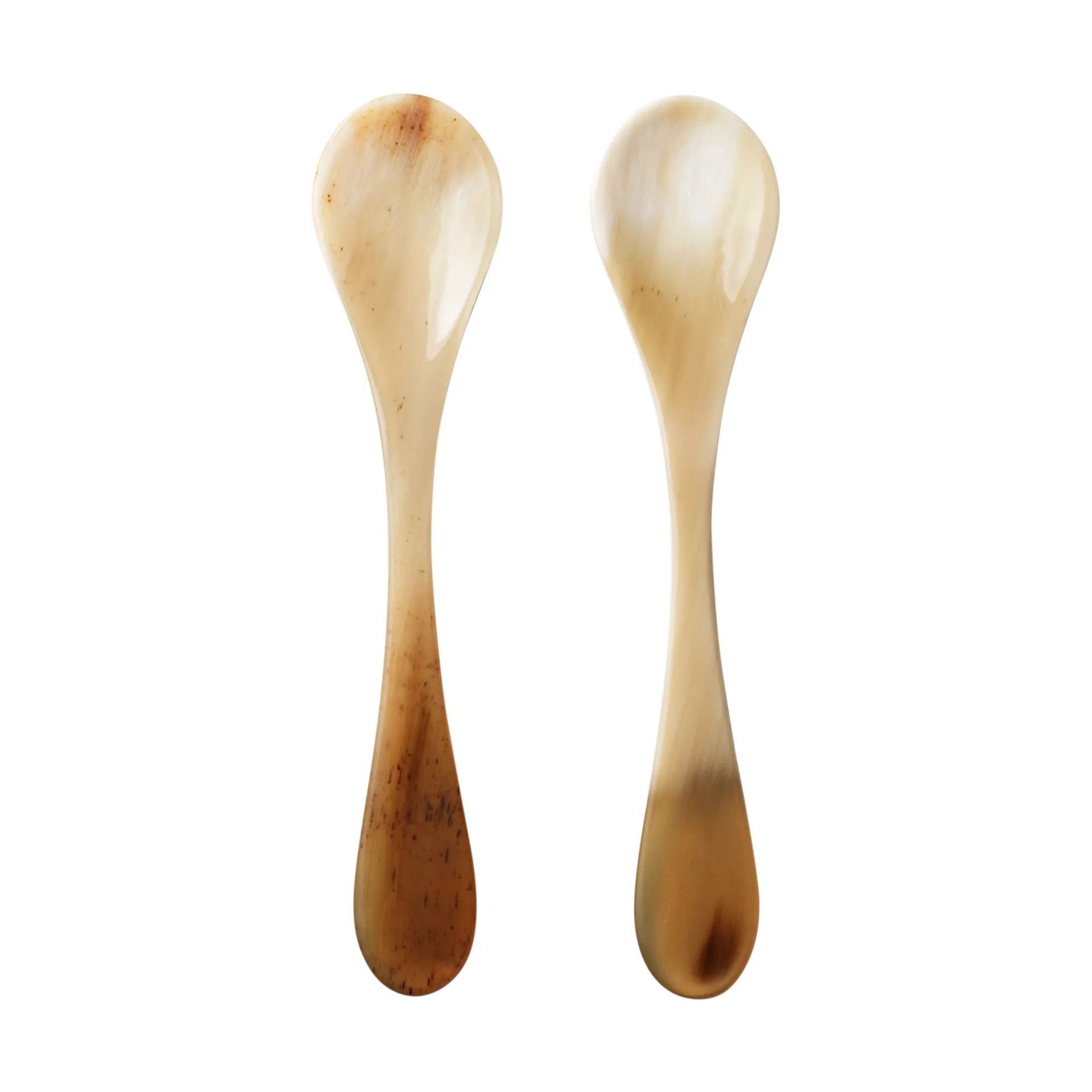 Łyżeczki do kawioru Indulgence 2 szt., Horn Georg Jensen