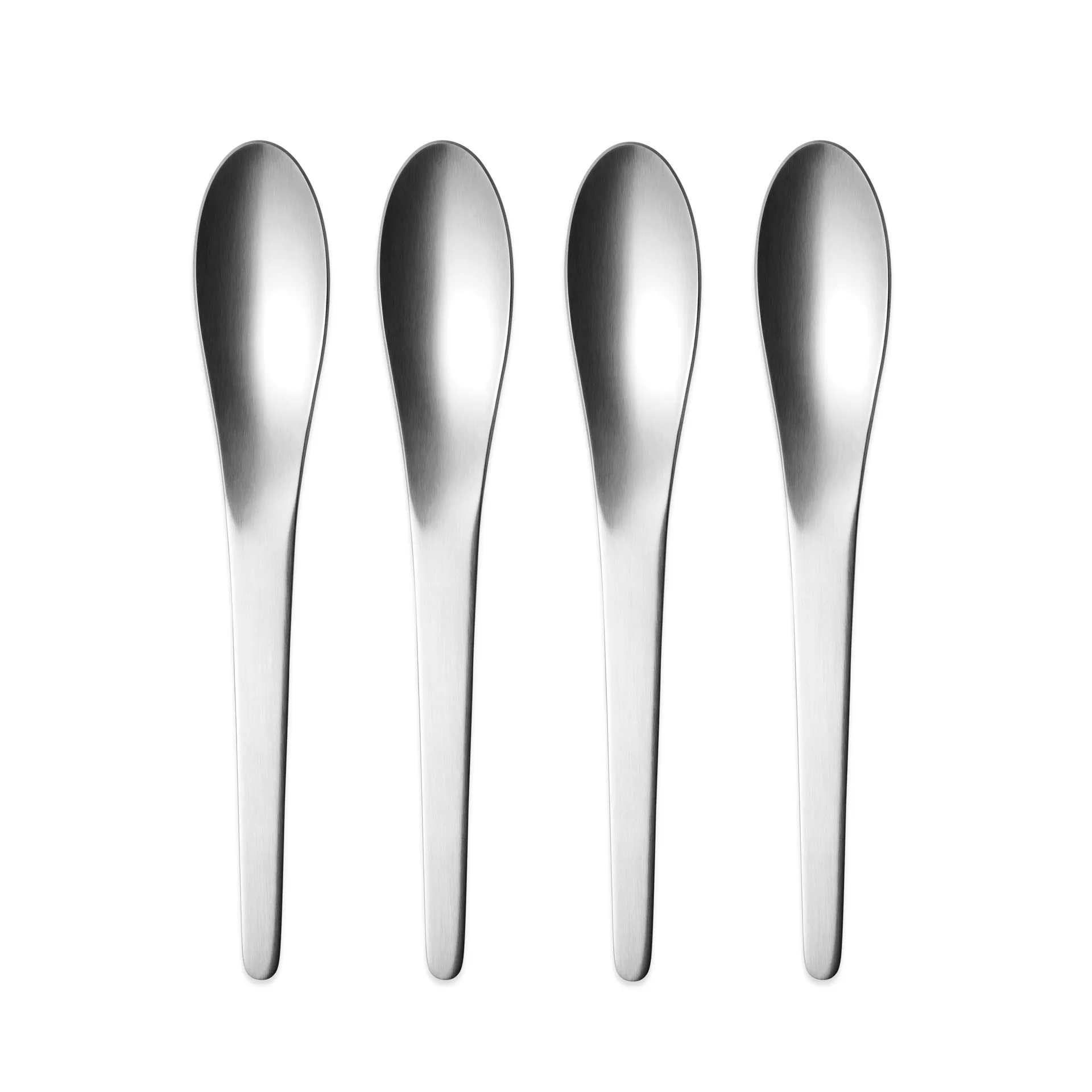 Łyżka deserowa Arne Jacobsen, 4-pak Georg Jensen