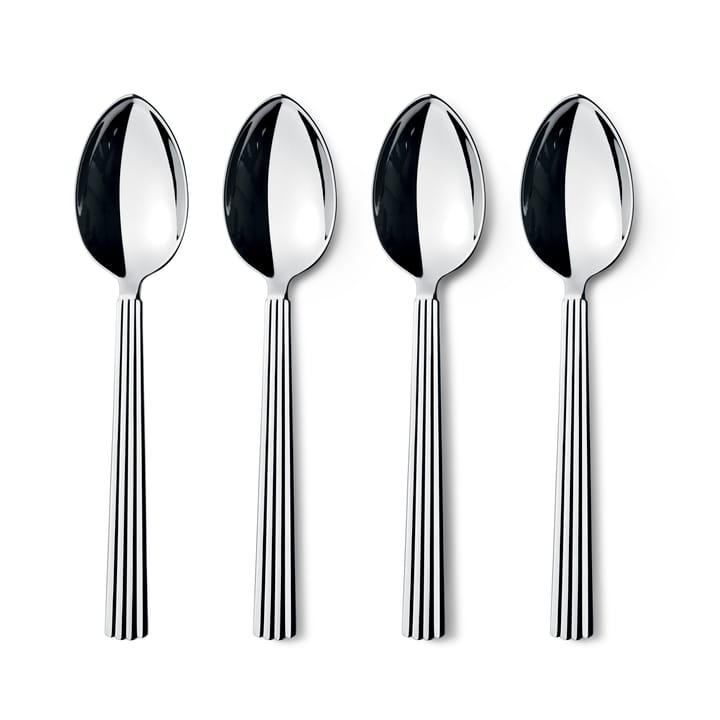 Łyżka deserowa Bernadotte - 4-pak - Georg Jensen