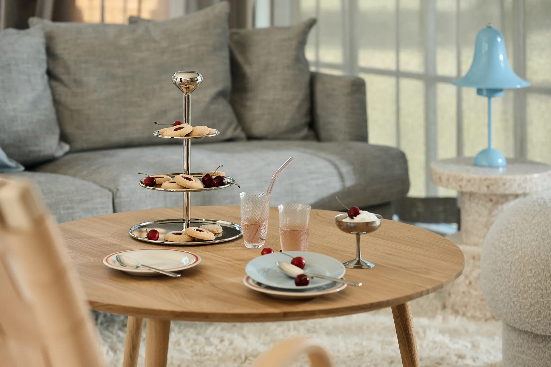 Łyżka deserowa Bernadotte, 4-pak Georg Jensen