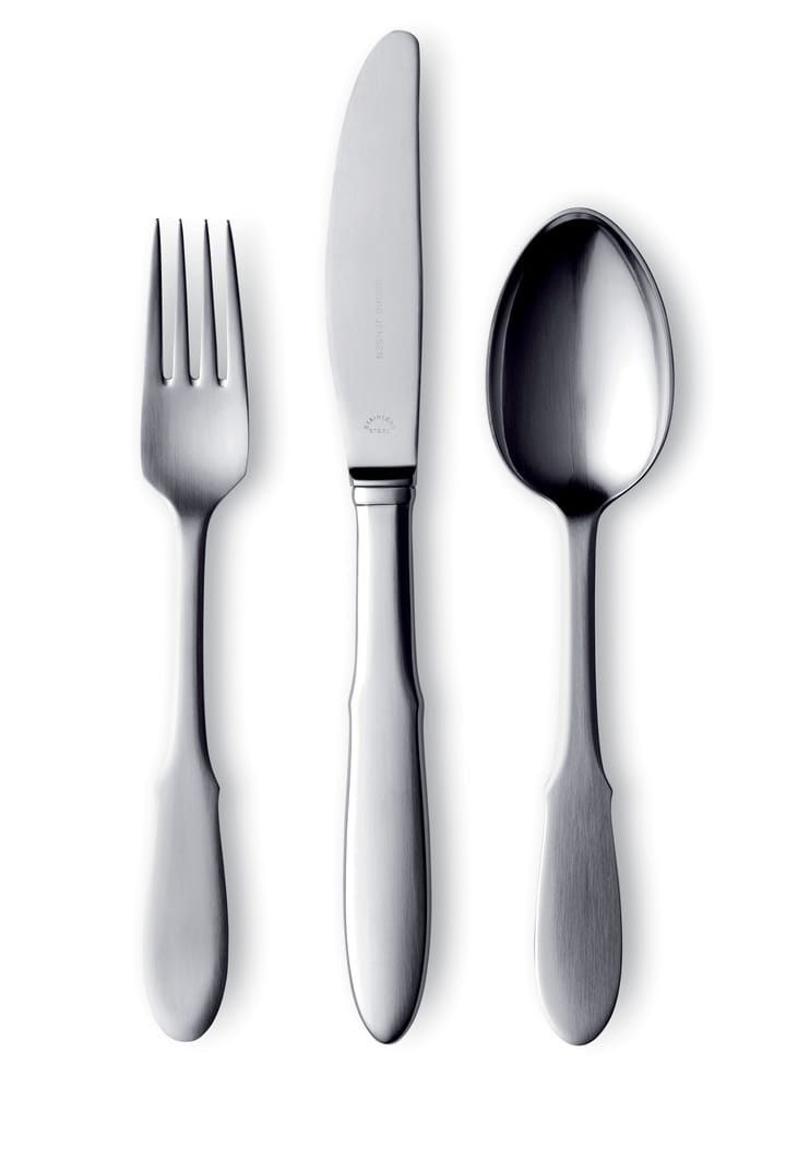 Łyżka stołowa Mitra, mat, Stal nierdzewna Georg Jensen