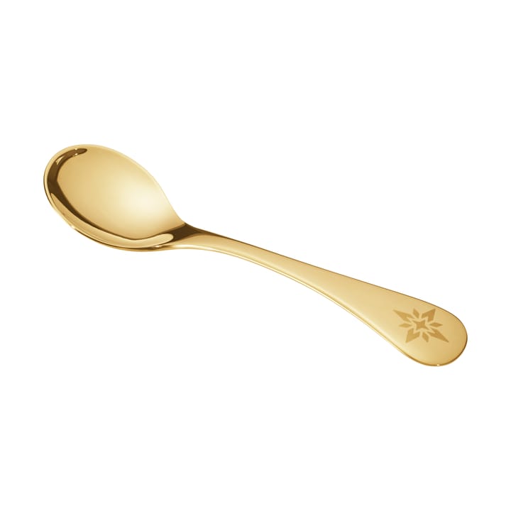 Łyżka świąteczna 2024, Złota Georg Jensen