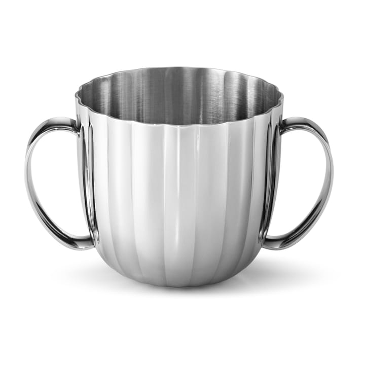 Zastawa stołowa dla dzieci Bernadotte 2 szt., Stal nierdzewna Georg Jensen