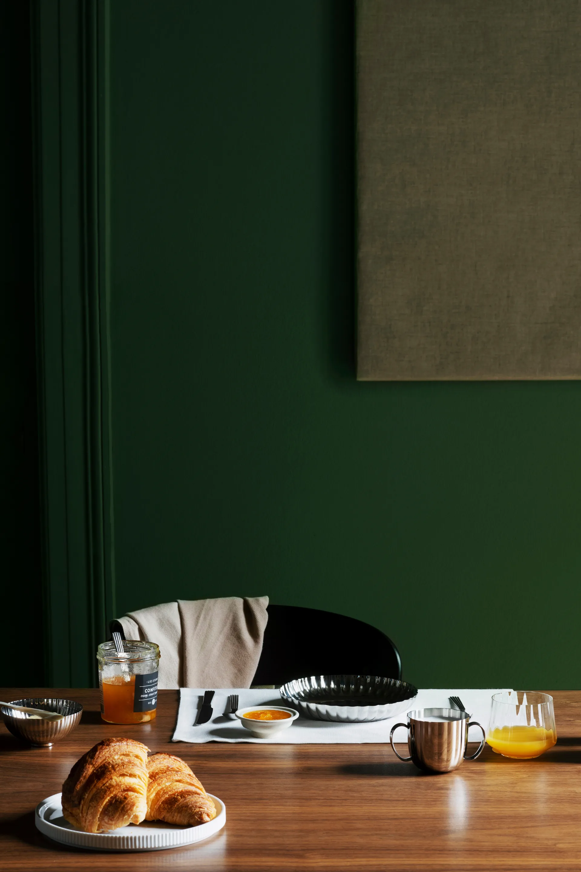 Zastawa stołowa dla dzieci Bernadotte 2 szt., Stal nierdzewna Georg Jensen