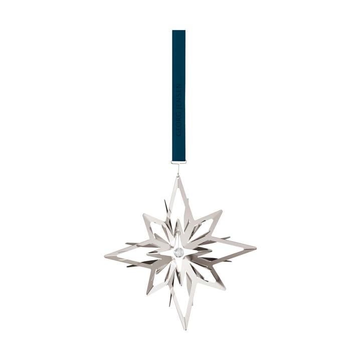 Zawieszka świąteczna Gwiazda 2024, Platerowana palladem Georg Jensen