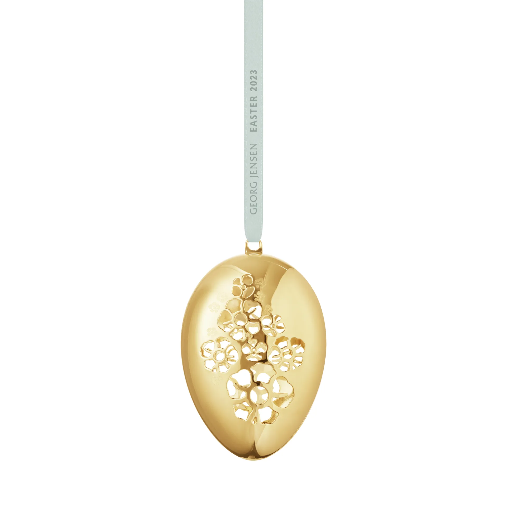 Zawieszka wielkanocna Georg Jensen 2023, Złoty-dekoracja Georg Jensen