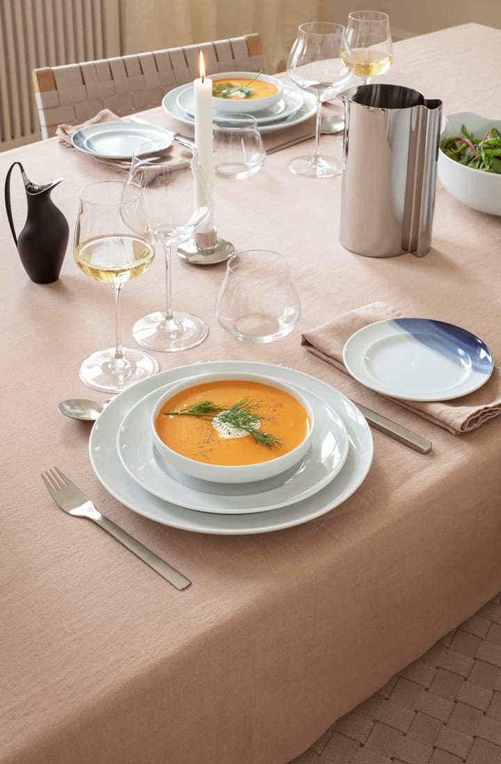 Zestaw obiadowy Koppel, Biały Georg Jensen