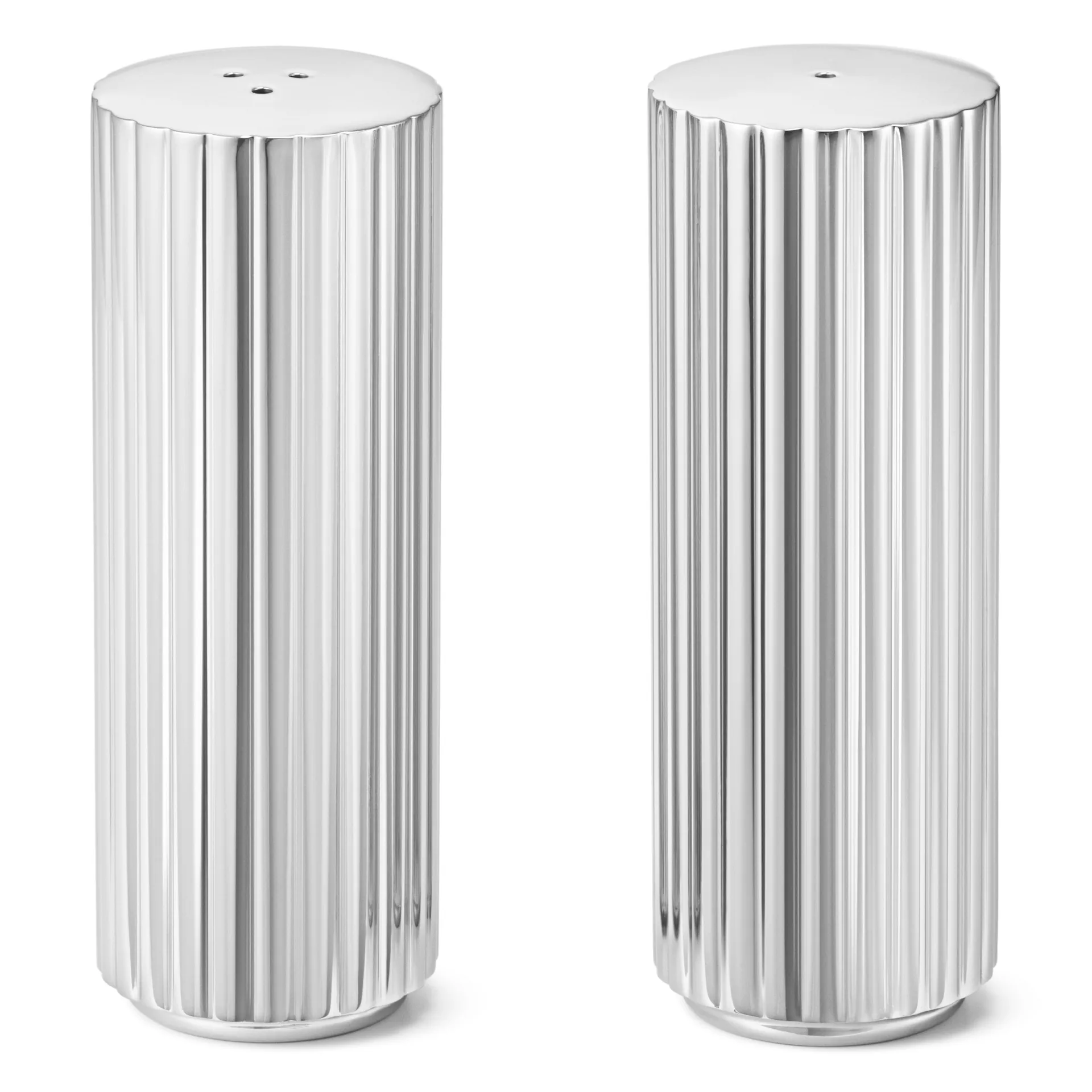 Zestaw soli i pieprzu Bernadotte, Stal nierdzewna Georg Jensen
