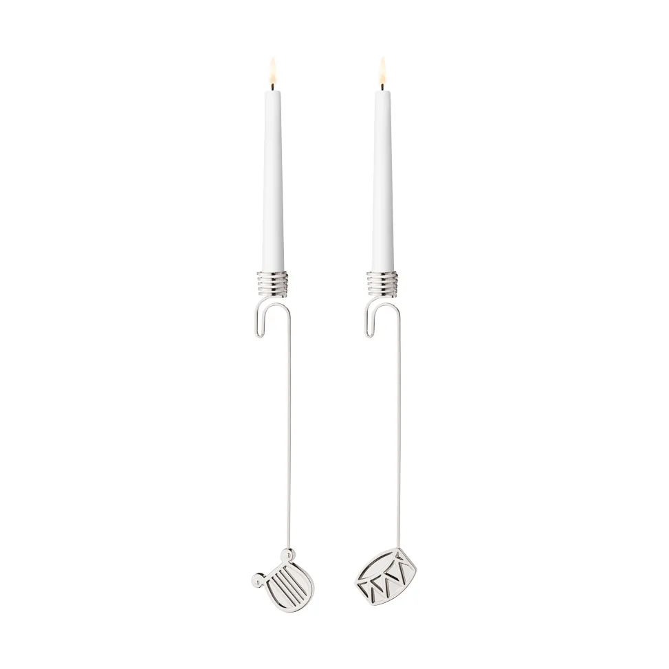 zestaw świeczników z 2026 roku, Pallad Georg Jensen