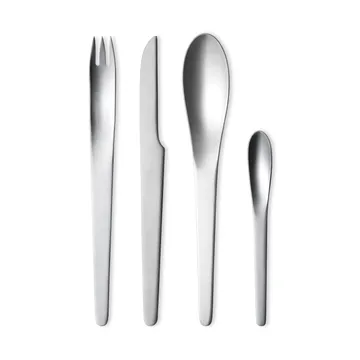 Zestaw sztućców Arne Jacobsen - 24 elementów - Georg Jensen
