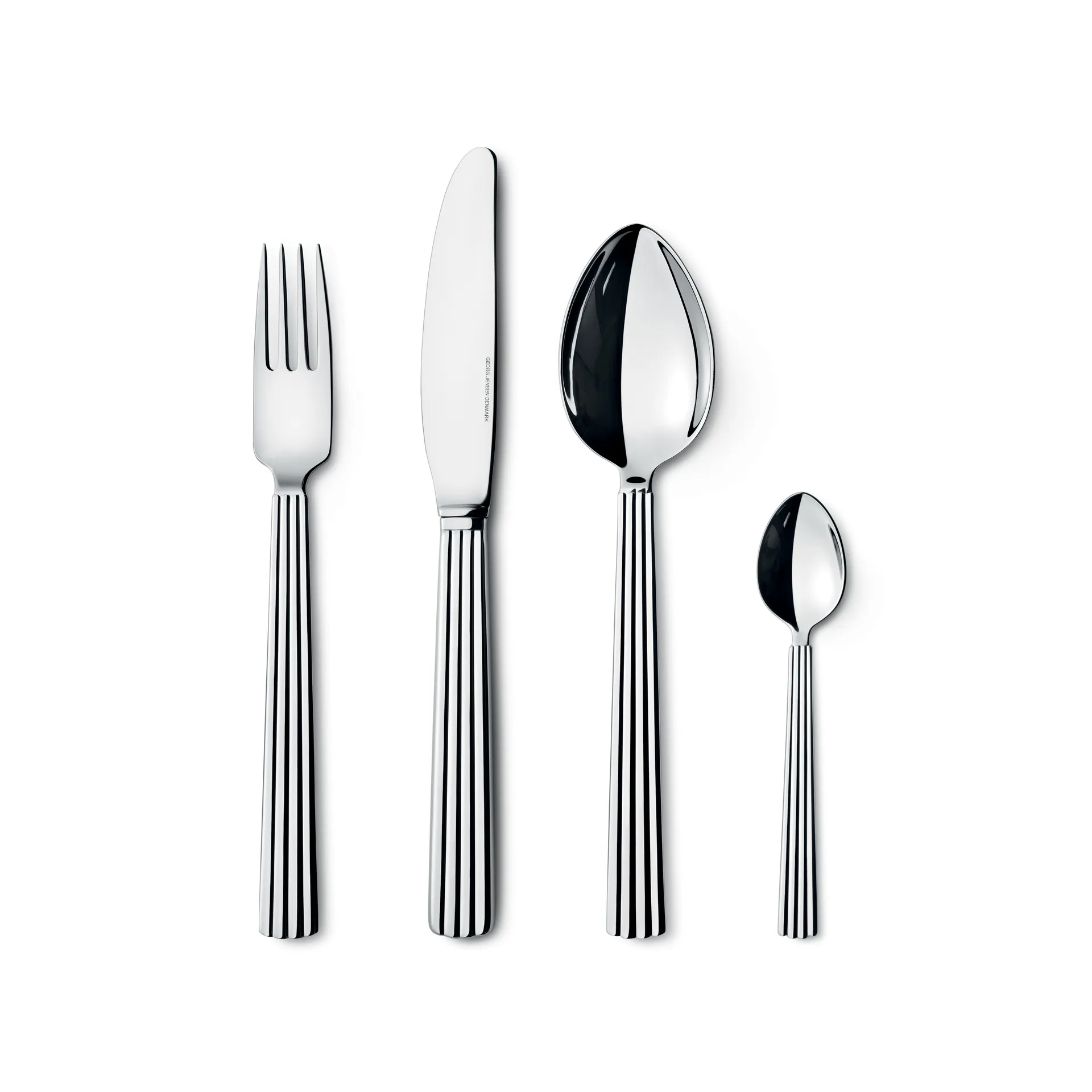 Zestaw sztućców Bernadotte, 16 elementów Georg Jensen