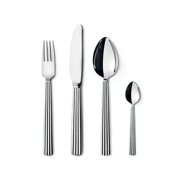 Zestaw sztućców Bernadotte - 16 elementów - Georg Jensen