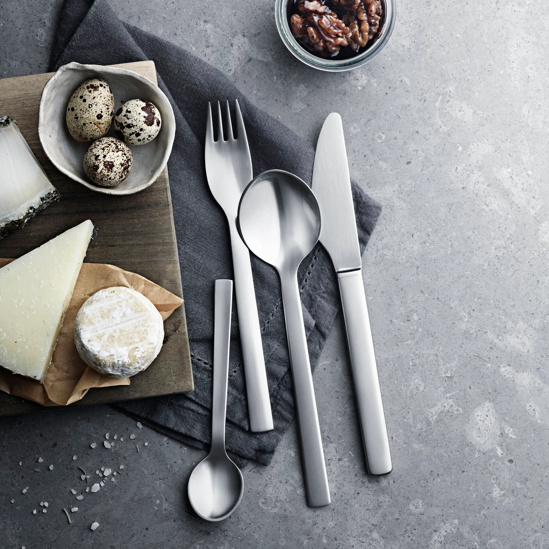 Zestaw sztućców New York, 24 części Georg Jensen