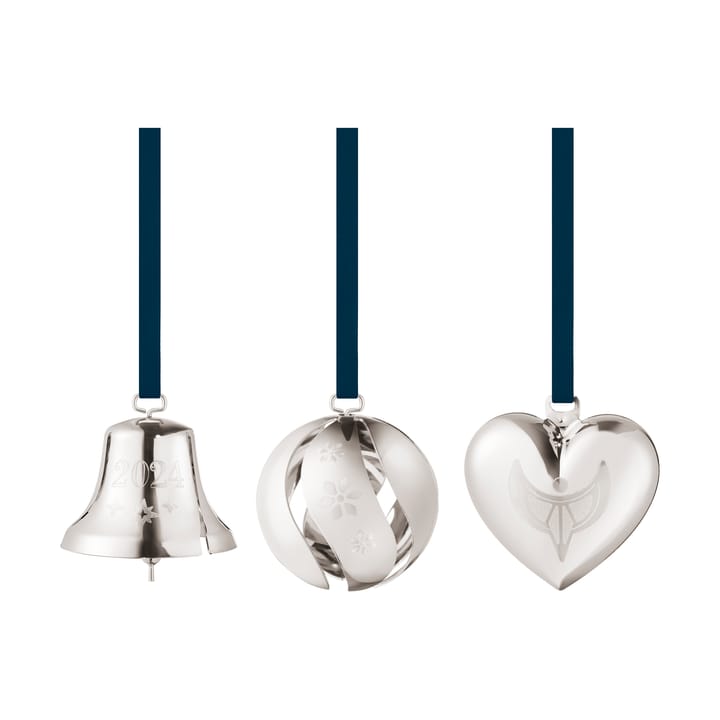 Zestaw upominkowy 2024, 3 części, Platerowany palladem Georg Jensen