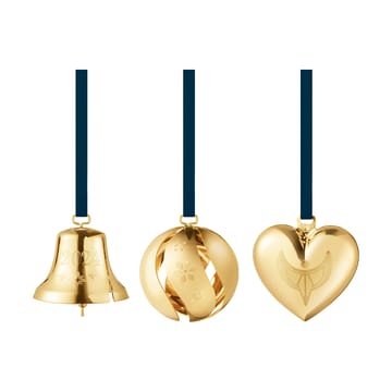 Zestaw upominkowy 2024, 3 części - Pozłacany - Georg Jensen