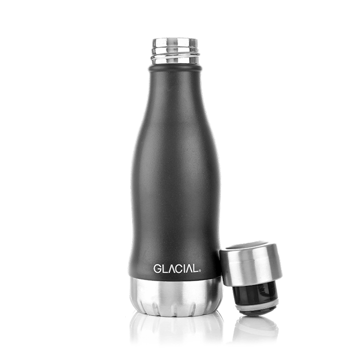 Glacial butelka na wodę 280 ml - Matte black - Glacial